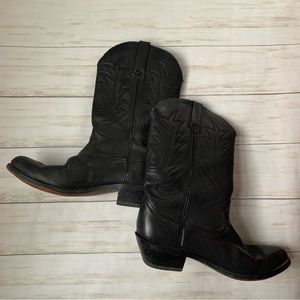 Durango Black Cowboy Boots